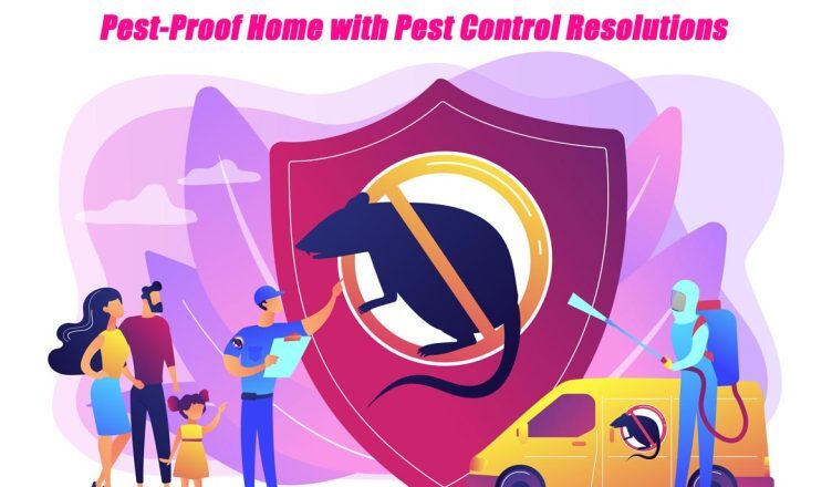 Best Pest Control Resolutions for the New Year